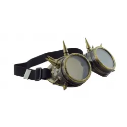 GAFAS STEAMPUNK CON PINCHOS