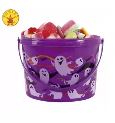 TAMBOR PORTACARAMELOS FANTASMAS