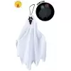 COLGANTE FANTASMA CON LUZ 50CM