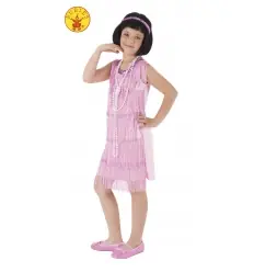 DISFRAZ CHARLESTON FLAPPER INFANTIL