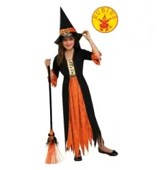 DISFRAZ BRUJA GOTICA INFANTIL