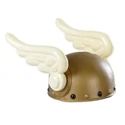 Casque viking avec ailes