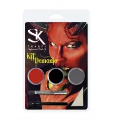 KIT CARACTERIZACION DEMONIO