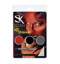 KIT CARACTERIZACION DEMONIO