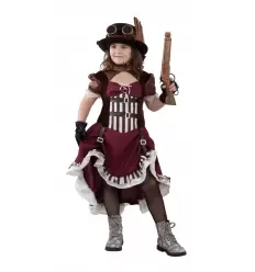 DISFRAZ STEAMPUNK NIÑA