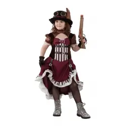 DISFRAZ STEAMPUNK NIÑA