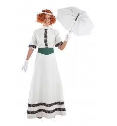 DISFRAZ AÑOS 20 MUJER