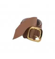 CINTURON HEBILLA DORADA 150CM