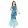 DISFRAZ SIRENA AZUL
