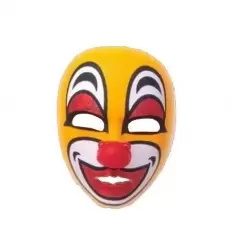 Masque clown tissu