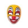 Masque clown tissu