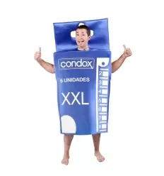 Condom"s box costume