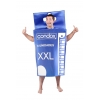Condom"s box costume