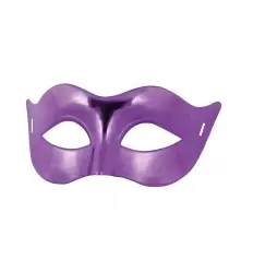 Antifaz metalizado adulto