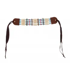 Colar de índio cherokee