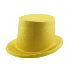 Chistera goma eva glitter