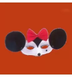 Mouse girl eye mask