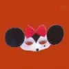 Mouse girl eye mask