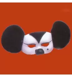 Mascarilha de ratinho de media cara.