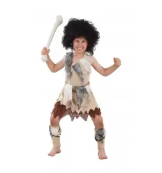 Homem das cavernas infantil