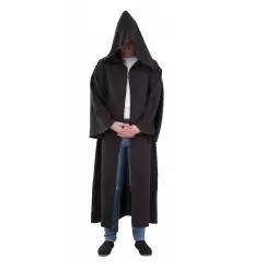 Tunica con capucha