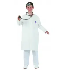 Bata médico infantil