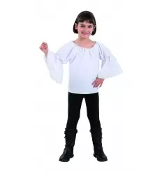 Blusa medieval infantil