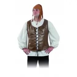 Gilet médiéval homme