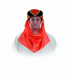 Homem mouro de turbante