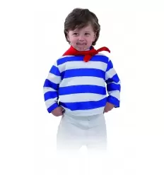 Camisa gondolero infantil