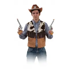 Colete de cowboy homem