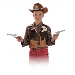 Colete infantil vaqueiro
