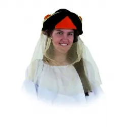 Turbante de morisca mujer