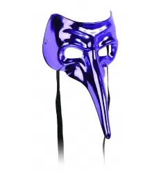 Antifaz veneciano narigudo