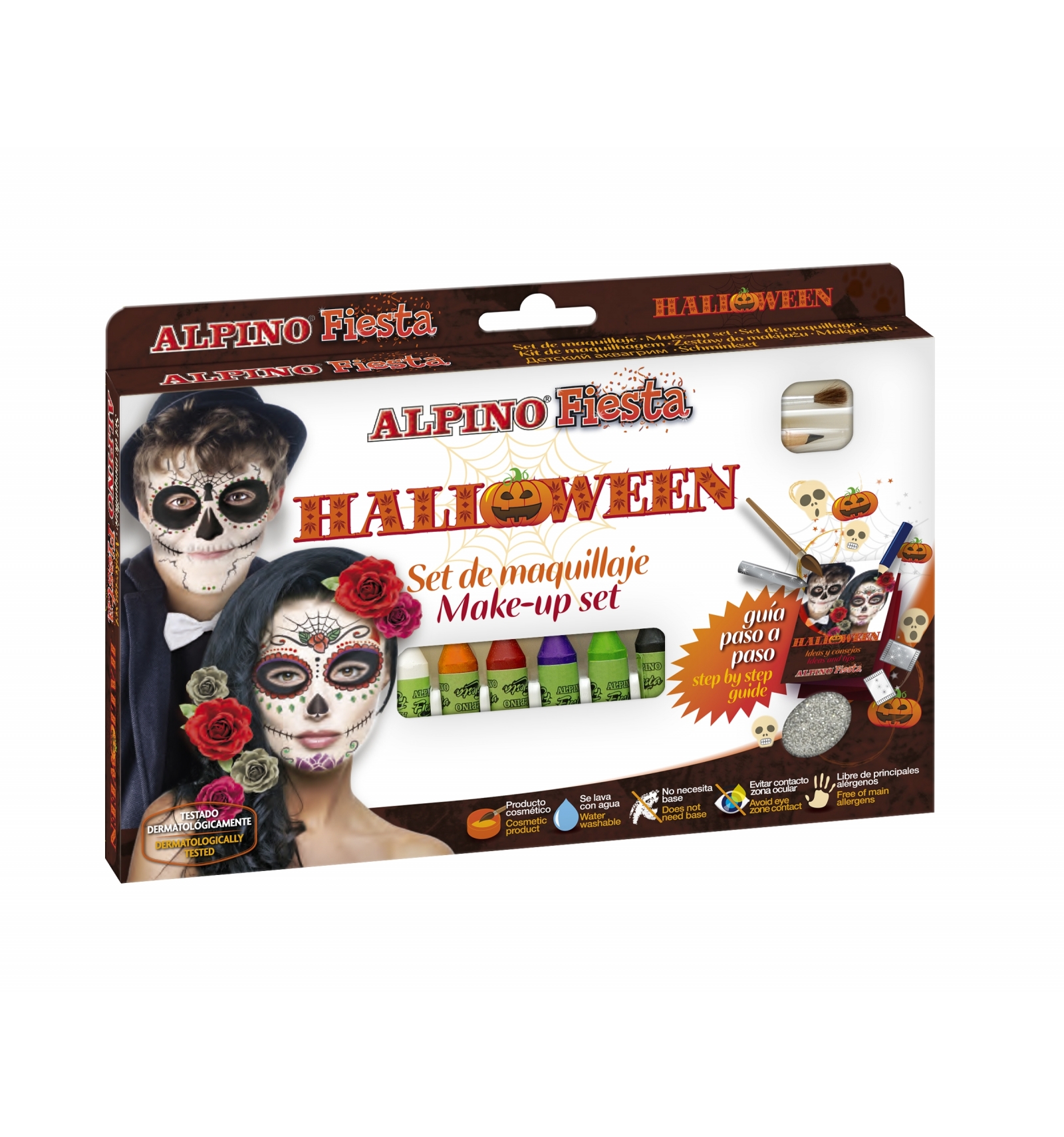 SET MAQUILLAJE HALLOWEEN Tienda de Disfraces Online