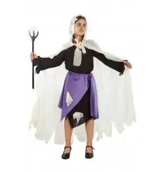 Hechicera malefica infantil