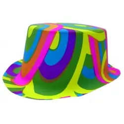 Chistera multicolor pvc