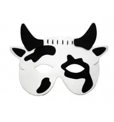 CARETA DE VACA GOMA EVA