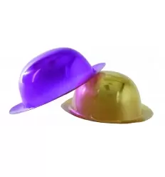 Bombin metalizado pvc