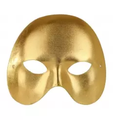 Antifaz metalizado