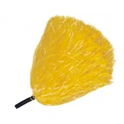 Pompom com manga preta