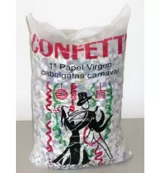 Confettis 1 kg.
