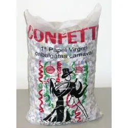 Confettis 1 kg.