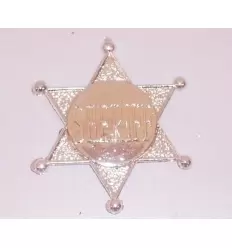 Estrella sheriff plata
