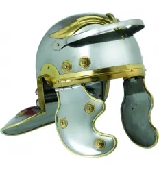 Capacete romano de metal
