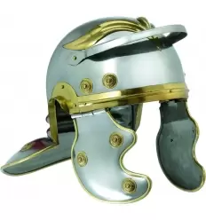 Casco romano metal