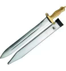 Espada romana funda metal sd14
