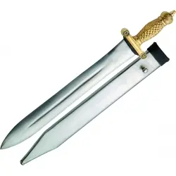 Espada romana funda metal sd14