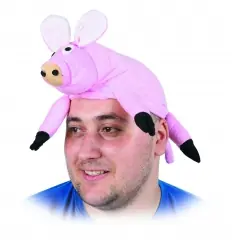Chapéu de porquinho