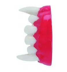 Pack 2 dentaduras lobisomem
